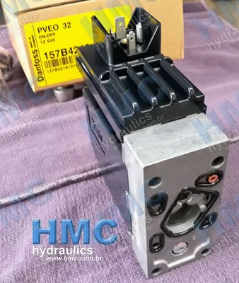 Código Antigo: 157B4216 11166836 Acionador PVEO 32 - 12V - ON/OFF - DIN - 3