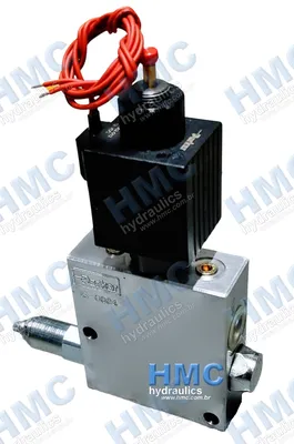 IS-0004 Bloco Manifold Controle de Vazão Proporcional 12v