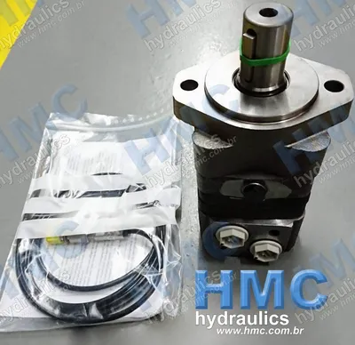 151F3052 Motor Hidráulico OMS 100 EM - Cil. 1.1/4 - A2 - 7/8
Com Sensor de Rotação 151-5663