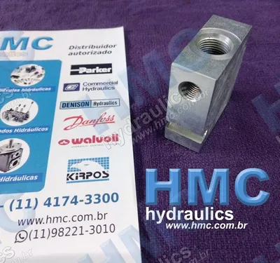  B08-3-4P - 1/4NPT Corpo da Valvula Cartucho - DSH083 / DSL083 - 2
