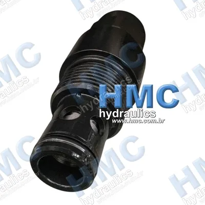 CORPO DE ENTRADA X008211120 - 60632 VALV. DE ALIVIO VMPX25/1 (XG-125) Q10 - SD25 - 2