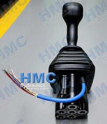 60547 181420542 JOYSTICK HIDRAULICO SVM400/1 HB069 - Contém 6 botões Elétricos - 2