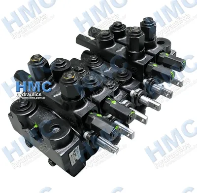 600896 -600413 - 603927 (OBSOLETO) 11115266 Comando Hidráulico CH100-6 Vias - Maxion e Case 580L - Traseiro<br />
<b>PRODUTO OBSOLETO PELA DANFOSS</b> - 2