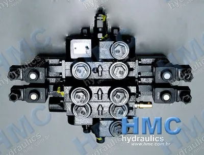 604051 Comando Hidráulico CH100 - 1CM-2CE - 24V - SAE12 ESPECIAL PLUG