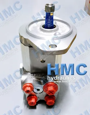 JCB - Carregadeira 426ZX - 20/925468 334-9111-930 Bomba Hidráulica - 2