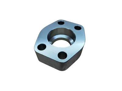 FL12S HMC12S Flange SAE - Flange de Ligação p/ Pórticos Solda<br />
1.1/2 Polegada para Solda - 3