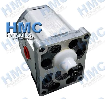  121.25.103.00 Motor Hidráulico de Engrenagens SNM3/063 BN01 - 2