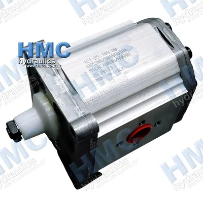  121.25.103.00 Motor Hidráulico de Engrenagens SNM3/063 BN01 - 3