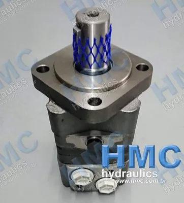 151F2200 Motor Hidráulico OMS 80 - Cil.1 1/4 - Std - 7/8 - 7