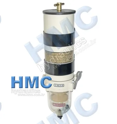 1000-FH Filtro de Combustivel Separador Agua - Turbine Series | Aquabloc - Diesel Elemento 2020PMOR