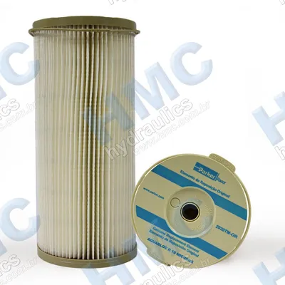 2020TM-OR Elemento Filtrante - Filtro Separador de Agua de Diesel - 10 Micras - 2020TM-OR | Compativel com Turbine Series 1000-FH/1000FG