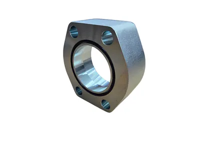 FL24S HMC24S Flange SAE - Flange de Ligação p/ Pórticos Solda<br />
3 Polegadas para Solda - 6