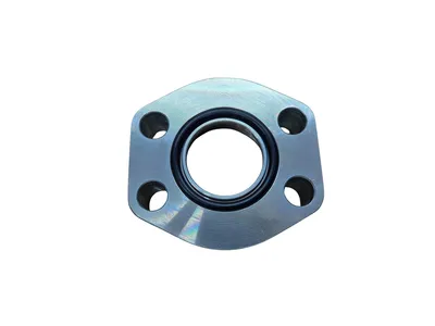 FL10S HMC10S Flange SAE - Flange de Ligação p/ Pórticos<br />
1.1/4 Polegada para Solda - 3