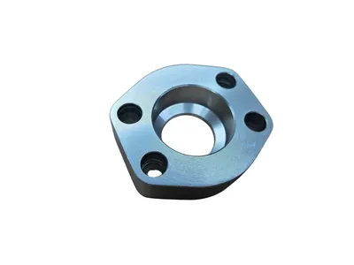FL10S HMC10S Flange SAE - Flange de Ligação p/ Pórticos<br />
1.1/4 Polegada para Solda - 4