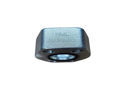 FL10S HMC10S Flange SAE - Flange de Ligação p/ Pórticos<br />
1.1/4 Polegada para Solda - 5