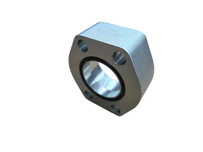 FL16S HMC16S Flange SAE - Flange de Ligação p/ Pórticos<br />
2 Polegadas para Solda - K-0278-16 - 4