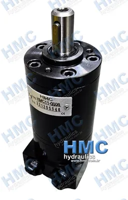 151G0004 - OMM 12,5 HMC-11-0002 Motor Hidráulico HMC-M 12,5 - Cil. 16mm - SP - G3/8 - 2