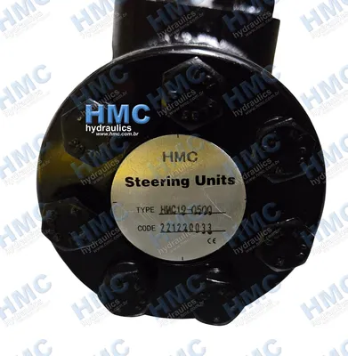 HGB16 - 150N0032 HMC-19-0500 Caixa de Direção HMC-B1-500 ON 3/4 - 16 UNF - 2