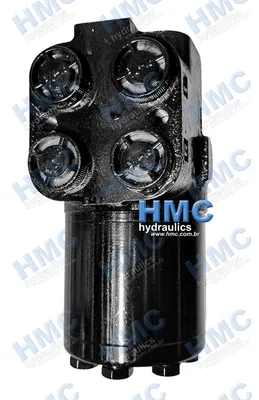 HGB16 - 150N0032 HMC-19-0500 Caixa de Direção HMC-B1-500 ON 3/4 - 16 UNF - 4