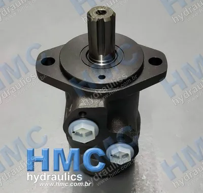 WD-11185585 Motor Hidráulico OMRX 80 - Est.  1 - A2 - G1/2 - G1/4